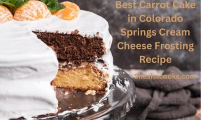 Best Carrot Cake in Colorado Springs Cream Cheese Frosting Recipe