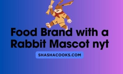 Food Brand with a Rabbit Mascot nyt