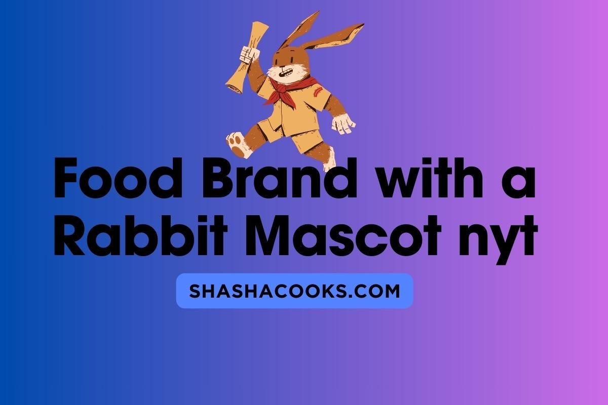 Food Brand with a Rabbit Mascot nyt