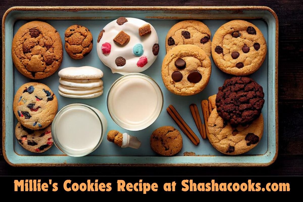 Millie's Cookies Recipe