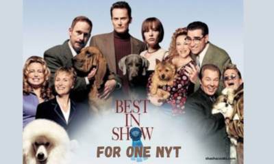 best in show for one nyt