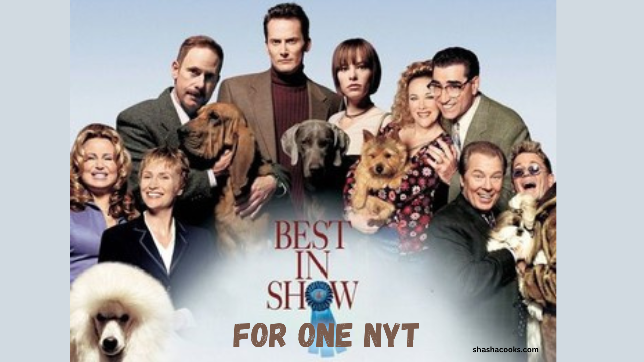 best in show for one nyt