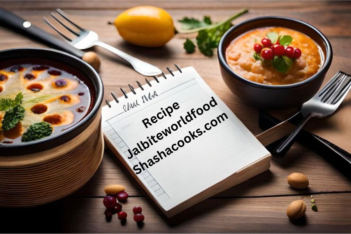 Recipe Jalbiteworldfood