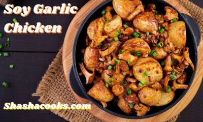 Soy Garlic Chicken