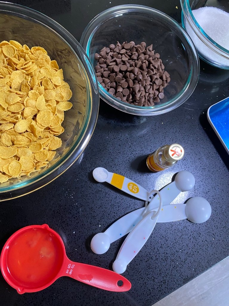 Cornflake Meringue Cookies