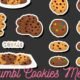 Crumbl Cookies Menu