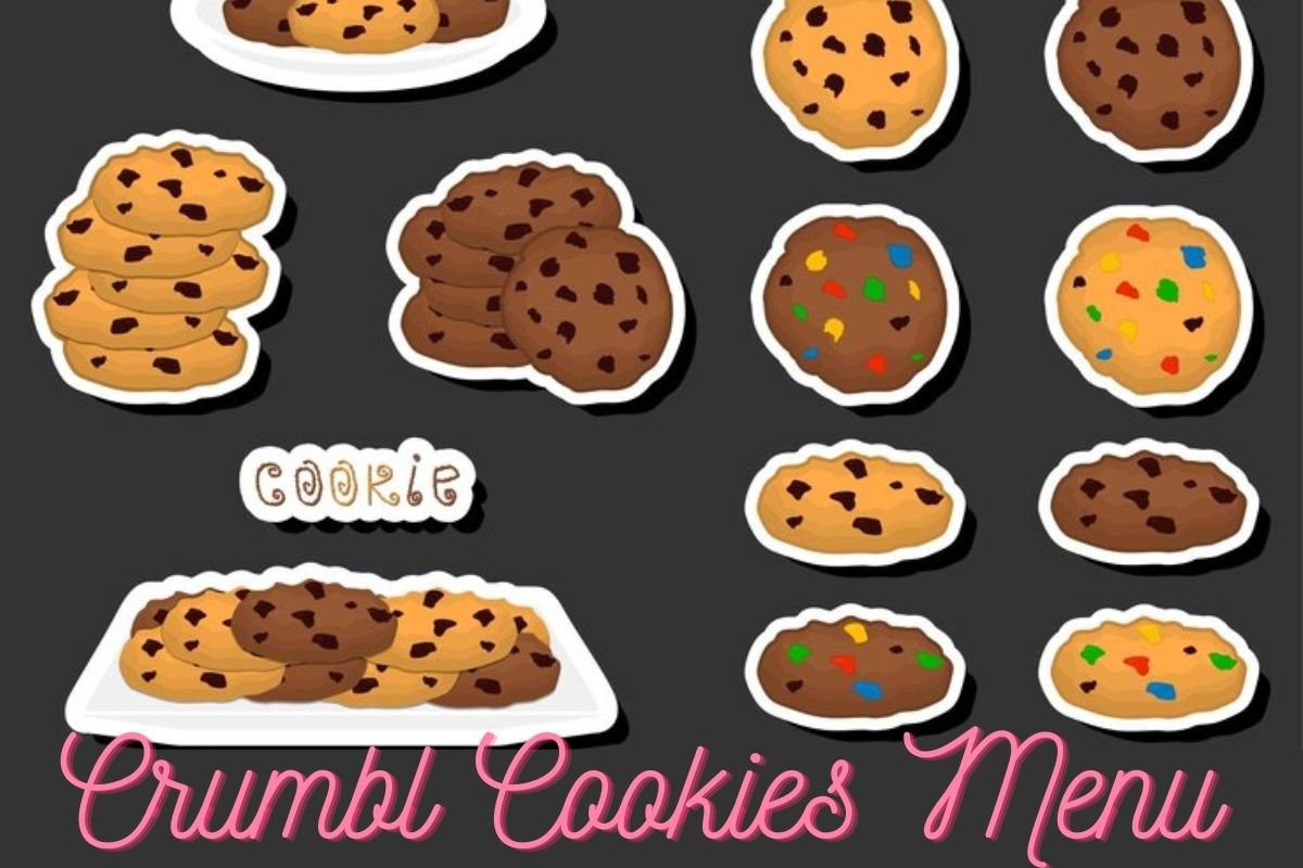 Crumbl Cookies Menu