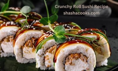 Crunchy Roll Sushi Recipe