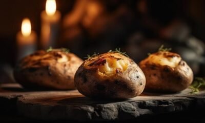 Easy smoked baked potatoes Twist on a Classic Food