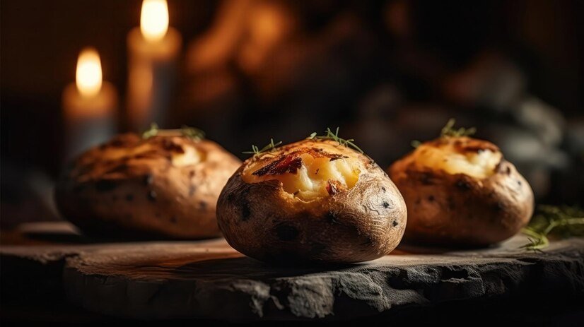 Easy smoked baked potatoes Twist on a Classic Food