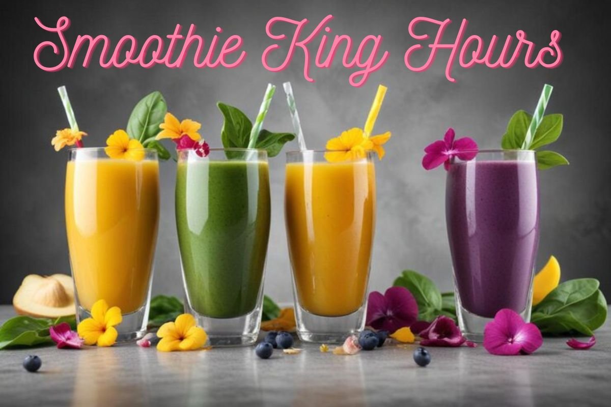 Smoothie King Hours