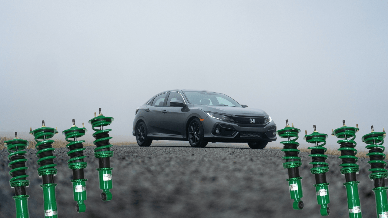 Upgrading Your tein coilovers honda del sol si