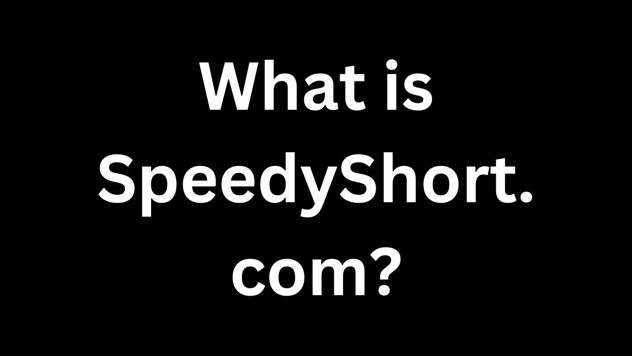 SpeedyShort.com