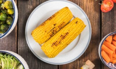 smoked corn on the cob Unique Recpie by Shasha.Com