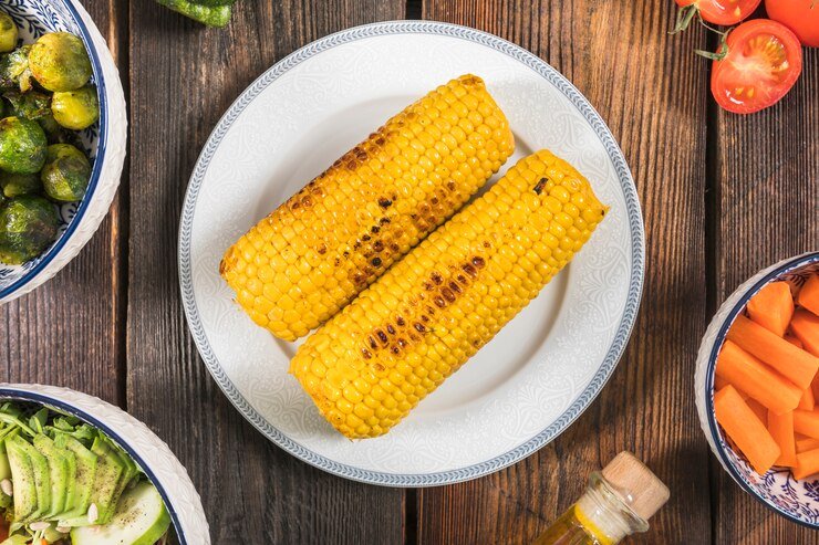 smoked corn on the cob Unique Recpie by Shasha.Com