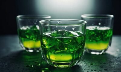 What is Green tea shot and how to make tea shot