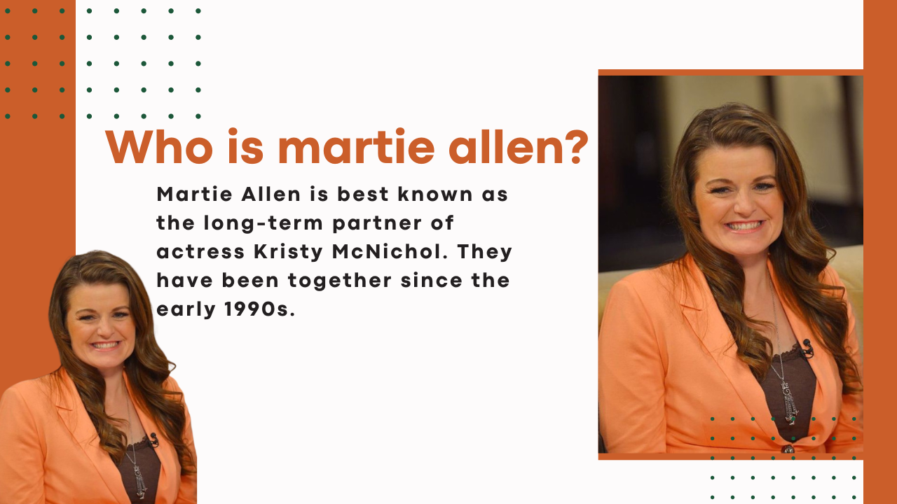 Who is martie allen