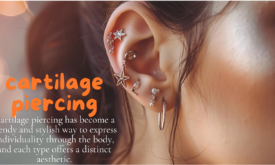 cartilage piercing Everything You Need to Know