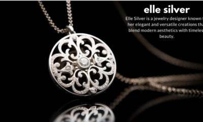 elle silver is making waves in jewelry and fashion design.