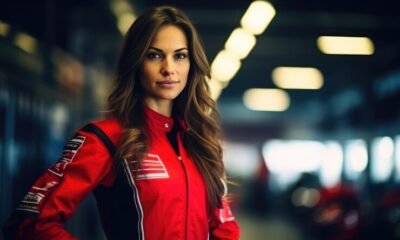 ferrari racing jacket