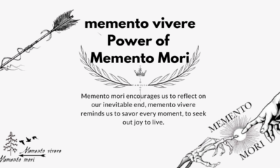 memento vivere Power of Memento Mori