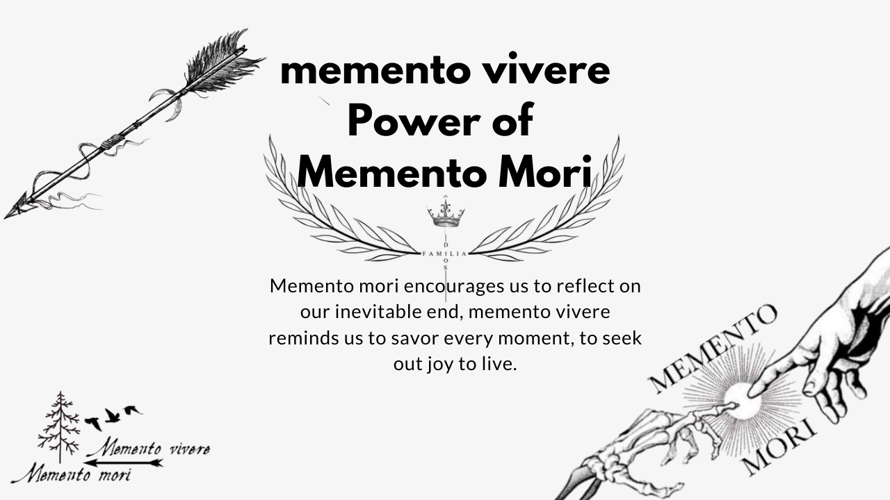 memento vivere Power of Memento Mori