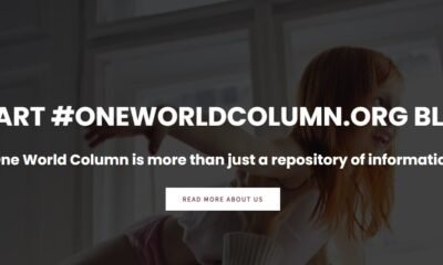 the oneworldcolumn.org blog