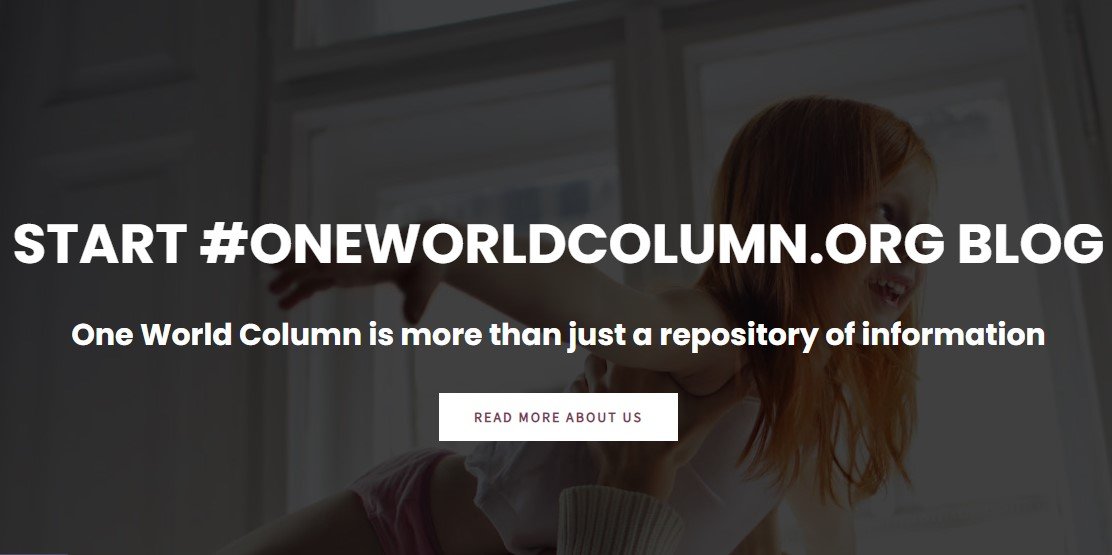 the oneworldcolumn.org blog