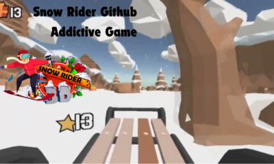 Snow Rider Github Addictive Game