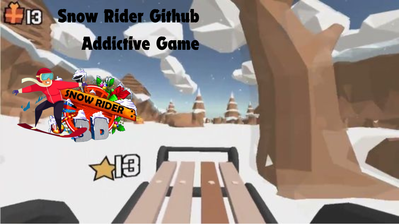 Snow Rider Github Addictive Game