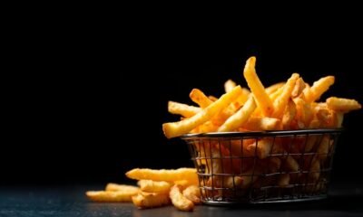 Air fryer frozen french fries Crispy, Quick, and Delicious