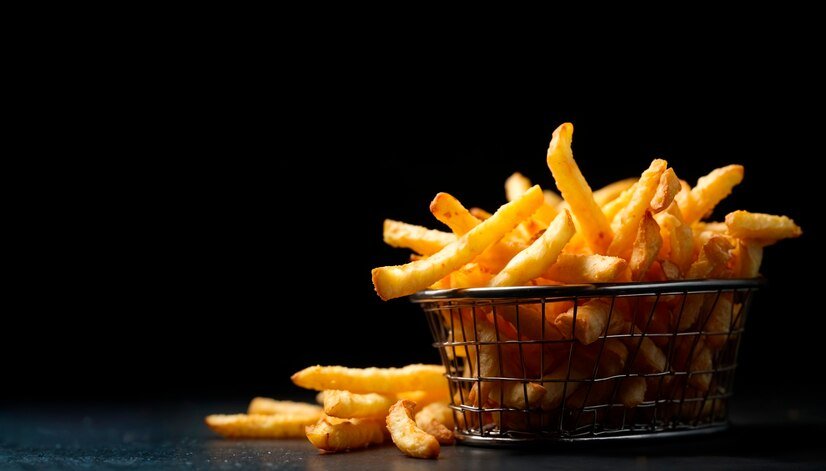 Air fryer frozen french fries Crispy, Quick, and Delicious