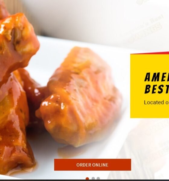 America's best wings 25 Flavors, Restaurants