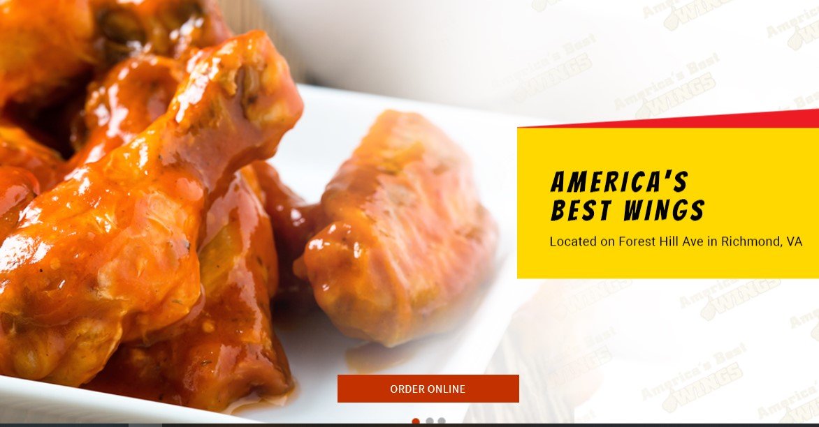 America's best wings 25 Flavors, Restaurants