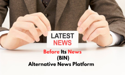 Before Its News Alternative News Platform