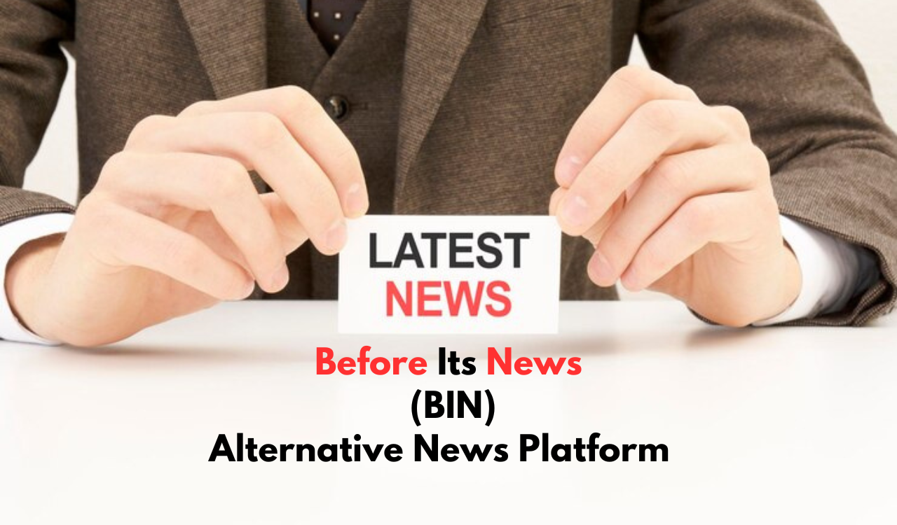 Before Its News Alternative News Platform