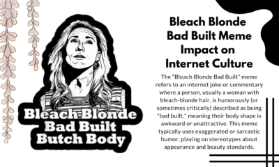 Bleach Blonde Bad Built Meme Impact on Internet Culture