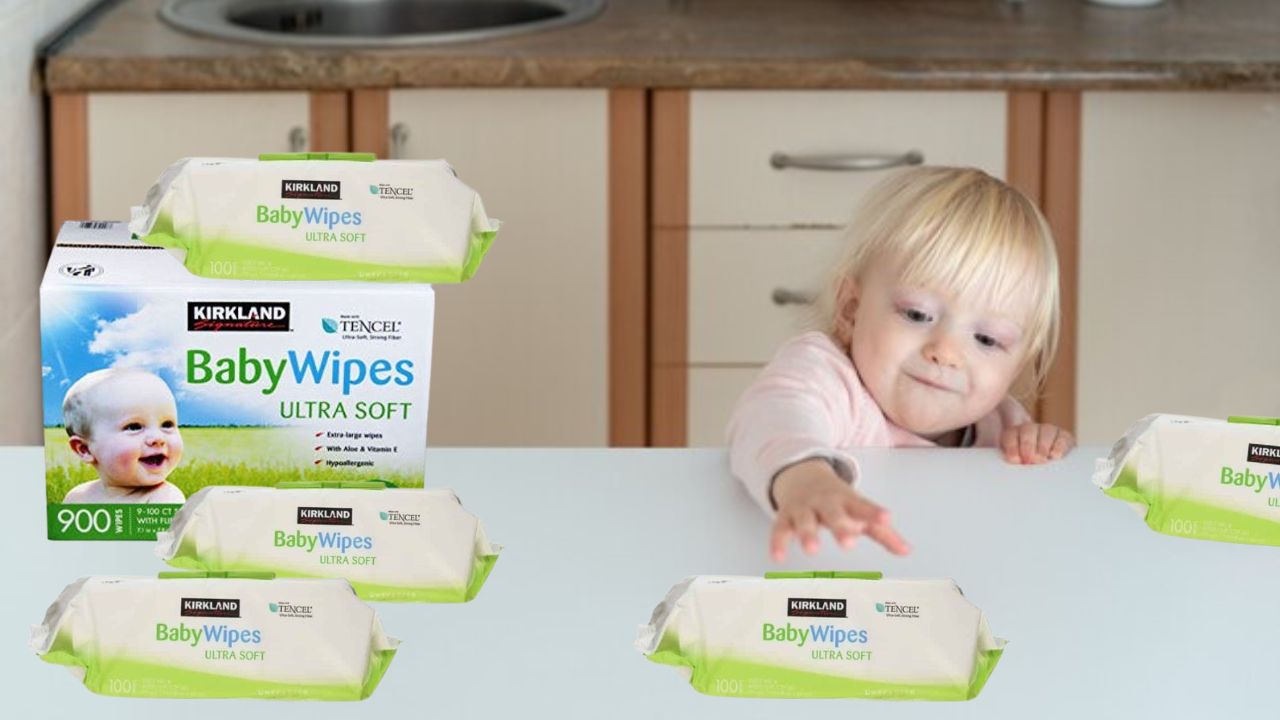 Costco kirkland Baby Wipes PFAS