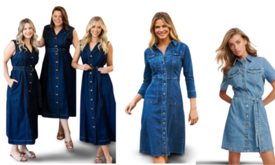 Denim Dress You Need in Your Wardrobe