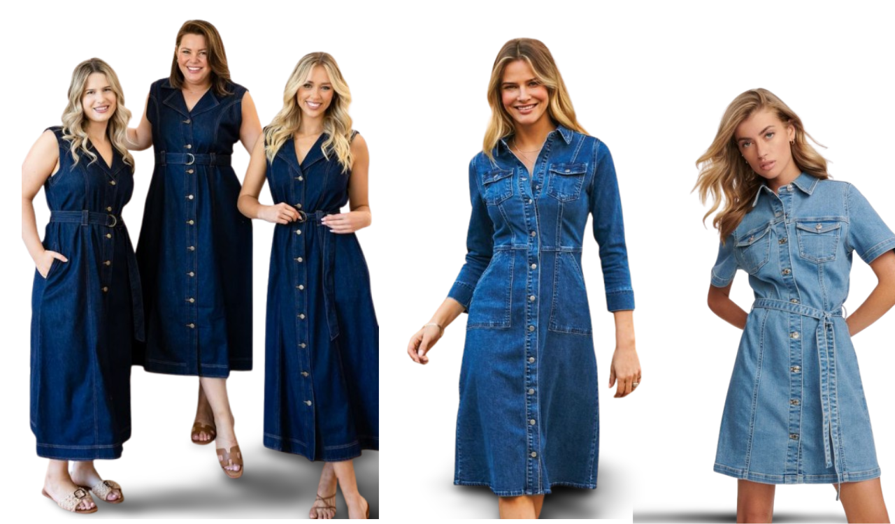 Denim Dress You Need in Your Wardrobe