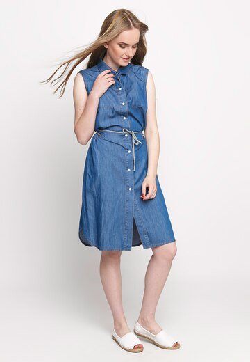 Denim Pinafore Dress