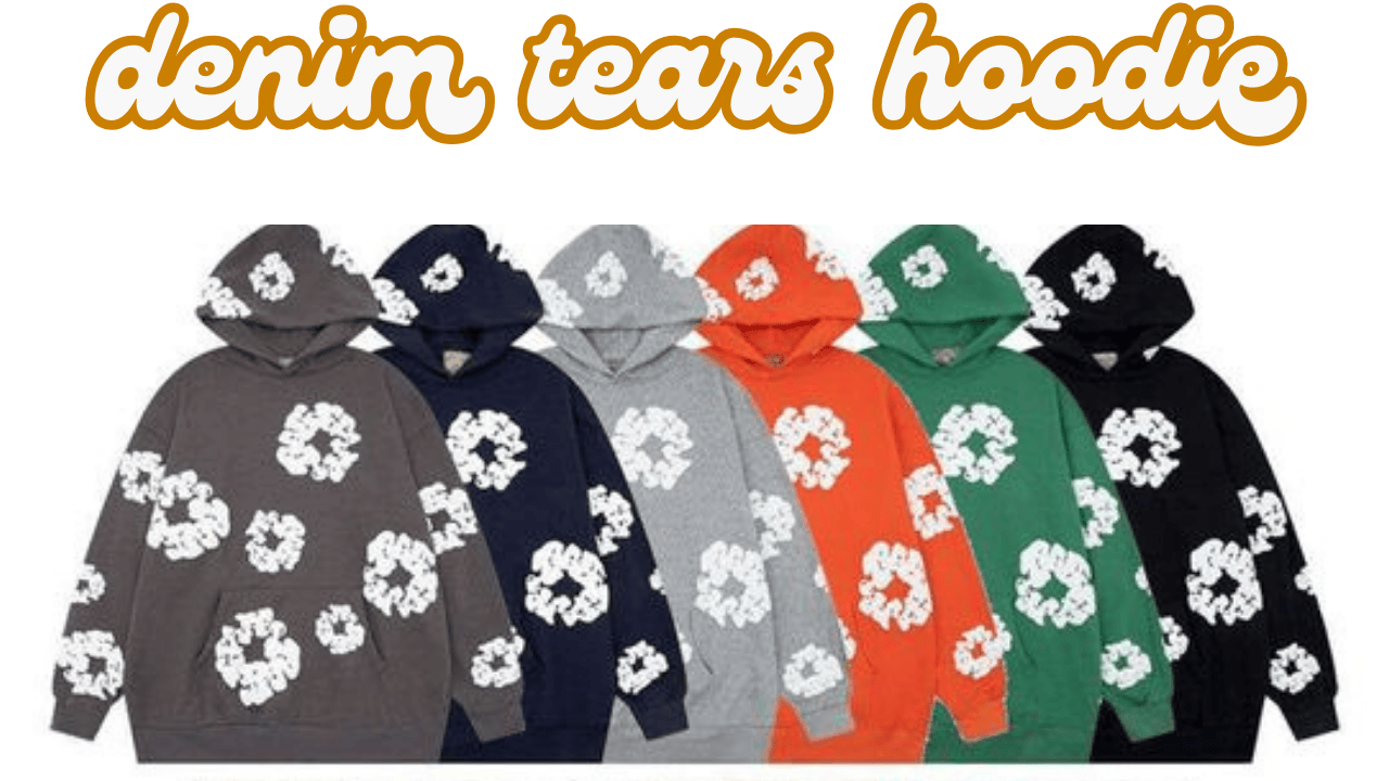 Denim tears hoodie Streetwear of Modern Culture