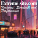 Extreme site.com Features, Services, and Performance