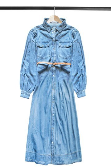 Maxi Denim Dress