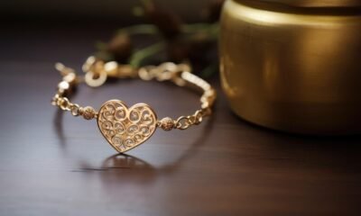 Shop personalized heart bracelets online