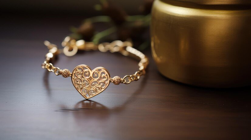 Shop personalized heart bracelets online