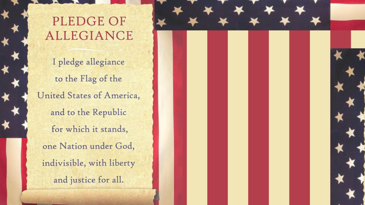 The Pledge of Allegiance