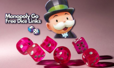 Monopoly go free dice links today in 2024