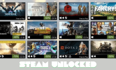 steam unlocked free games