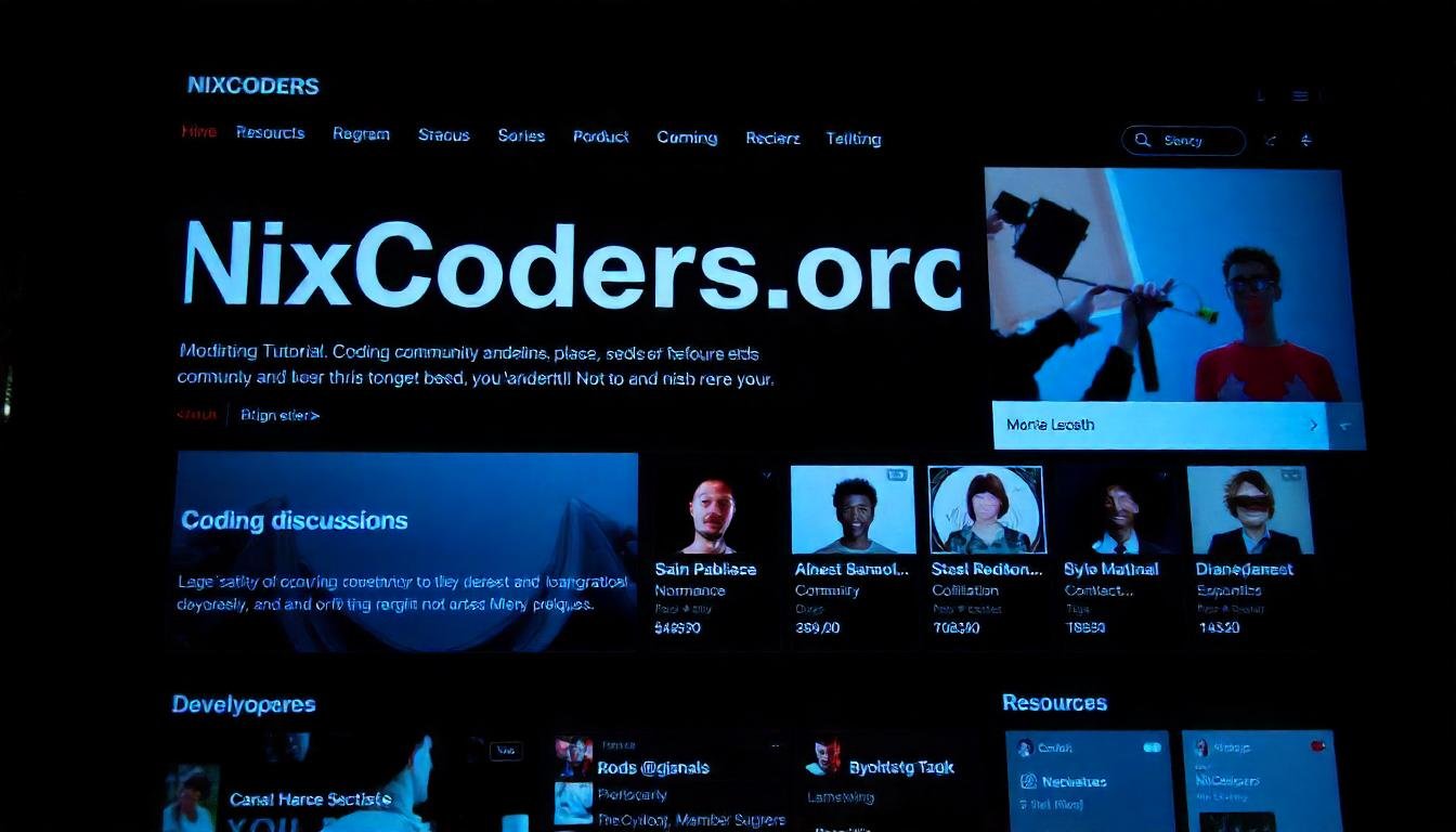 A Nixcoders.org Blog Resource for Developers